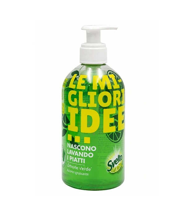 Detergent Vase Lămâie 450 ml Svelto
